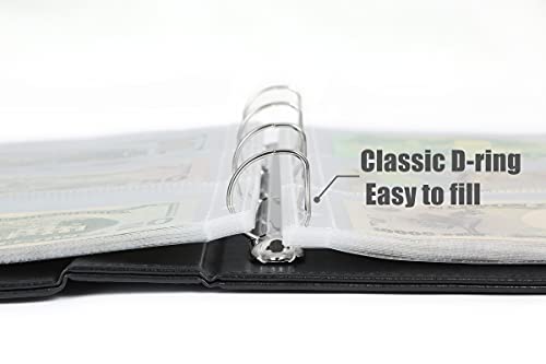 VIP Coin and Currency Collection Album - 190 Pockets