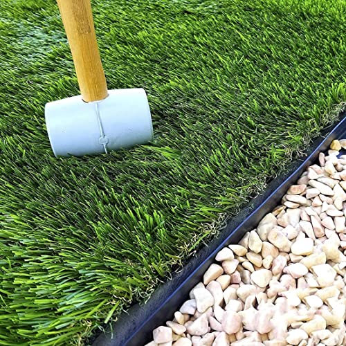 WOWCASE No-Dig Landscape Edging Kit with Bonus Spikes