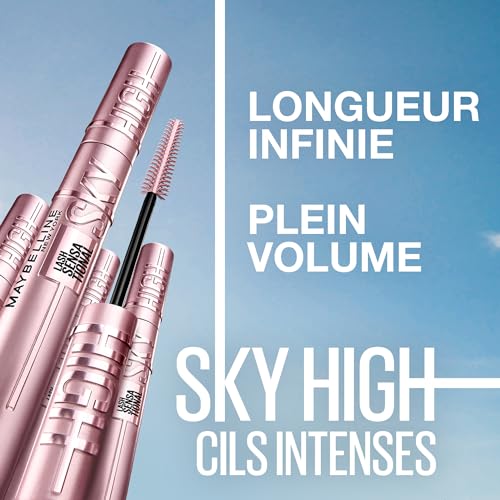 Maybelline Lash Sensational Sky High Mascara, Blackest Black