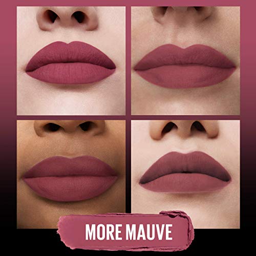 Maybelline Color Sensational Ultimatte Lipstick in 599 MORE MAUVE