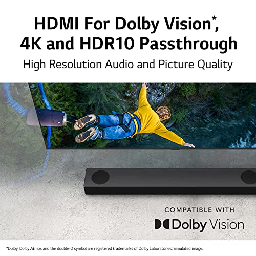 LG Sound Bar Surround Speakers S95QR - Home Theater