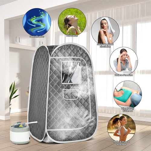 Full Body Portable Steam Sauna Spa for VIPs