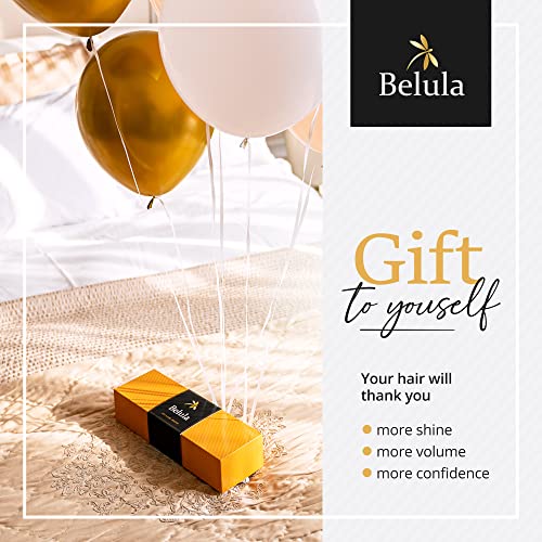 Belula Boar Bristle Hair Brush for Long Hair