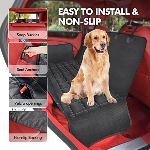VIP Dog Car Hammock Protector for Backseat