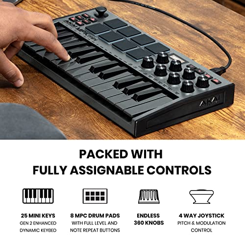 AKAI Professional MPK Mini MK3 – VIP Music Bundle