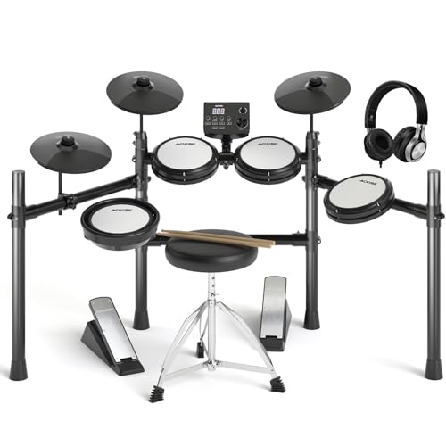 VIP Electric Drum Set for Kids, 195 Sounds