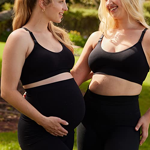 Suekaphin VIP Nursing Sports Bra Pack - Sort Medium