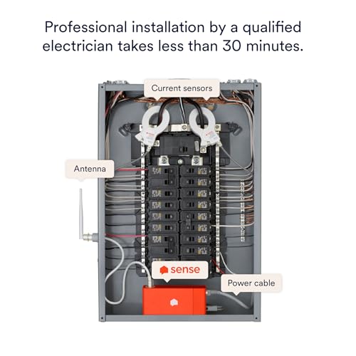 Sense Home Energy Monitor: Track electricity use remotely