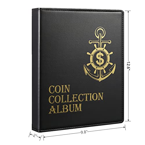 VIP Coin and Currency Collection Album - 190 Pockets