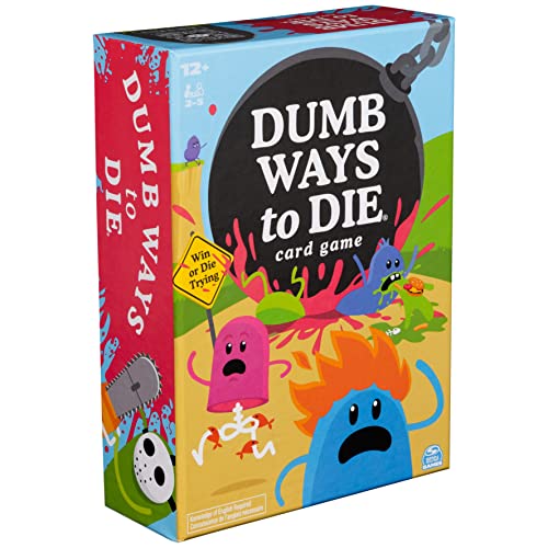 VIP shopping: Dumb Ways to Die Adult Card Game