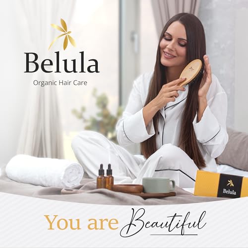 Belula Boar Bristle Hair Brush for Long Hair