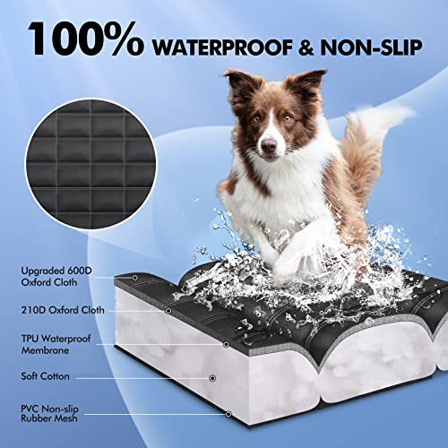 VIP Dog Car Hammock Protector for Backseat