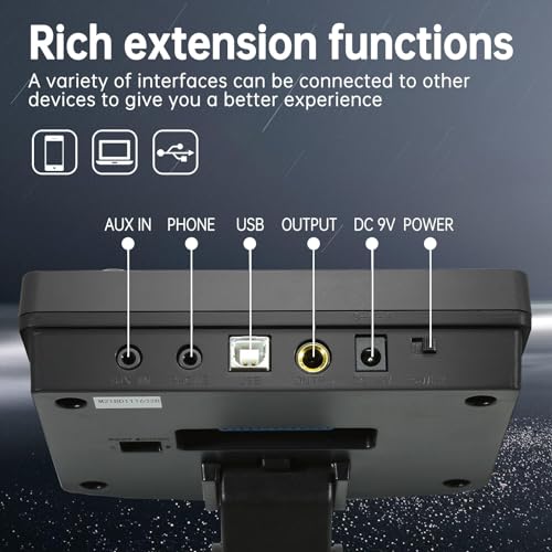 VIP Electric Drum Set for Kids, 195 Sounds