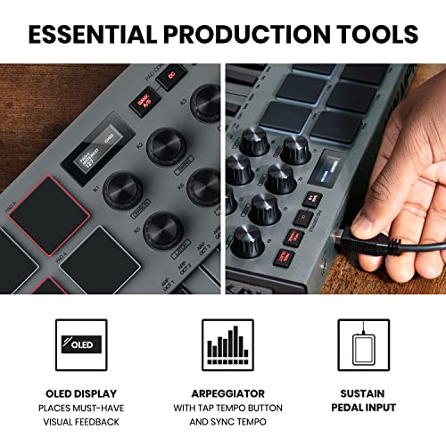 AKAI Professional MPK Mini MK3 – VIP Music Bundle