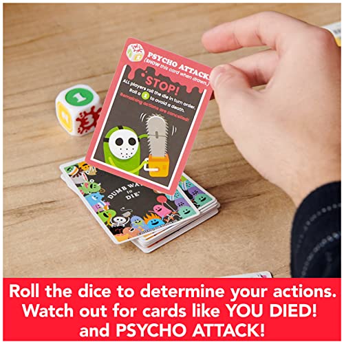 VIP shopping: Dumb Ways to Die Adult Card Game