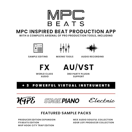 AKAI Professional MPK Mini MK3 – VIP Music Bundle