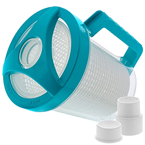 Professional In-line Pool Leaf Canister for VIP Shoppers