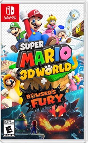 Super Mario 3D World + Bowser's Fury VIP