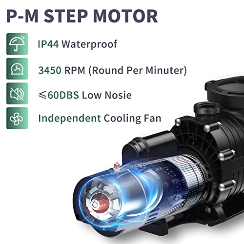 VIP Pool Pump for In/Above Ground Pools