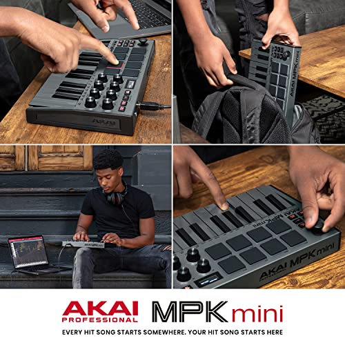 AKAI Professional MPK Mini MK3 – VIP Music Bundle