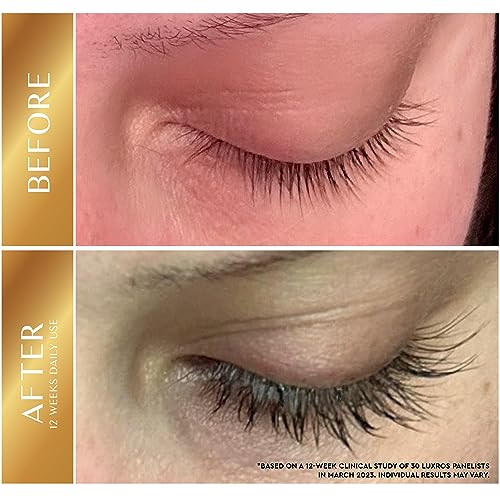 LUXROS Eyelash Enhancer Serum for Longer Healthier Lashes