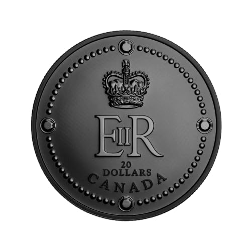 Royal Cypher 2022 Fine Silver Coin - Queen Elizabeth II