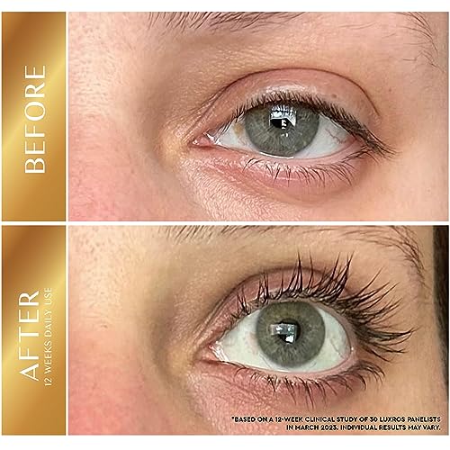 LUXROS Eyelash Enhancer Serum for Longer Healthier Lashes