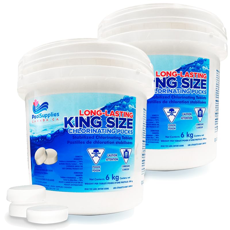 2 VIP King Size Chlorine Pucks (6 Kg)