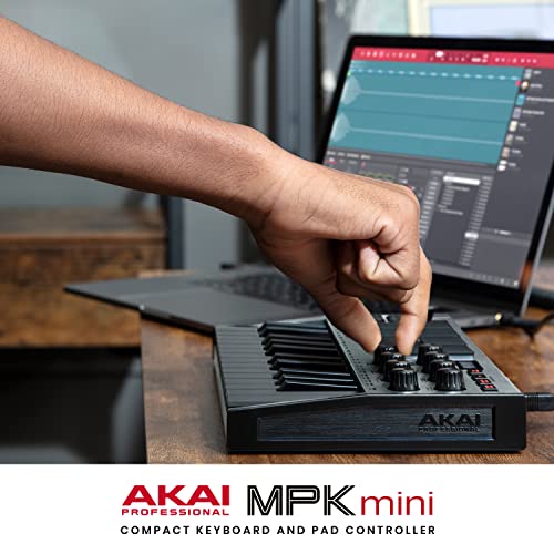 AKAI Professional MPK Mini MK3 – VIP Music Bundle