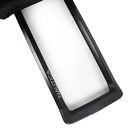 Nautica Quest 29-Inch Hardside Spinner in Grey/Orange