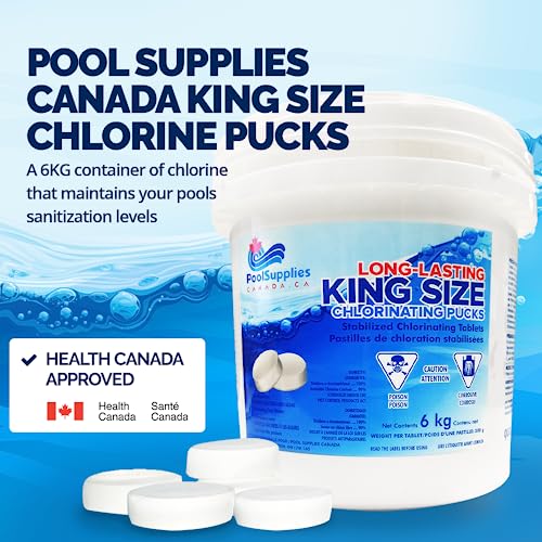 2 VIP King Size Chlorine Pucks (6 Kg)