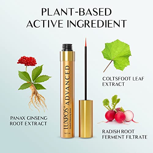 LUXROS Eyelash Enhancer Serum for Longer Healthier Lashes
