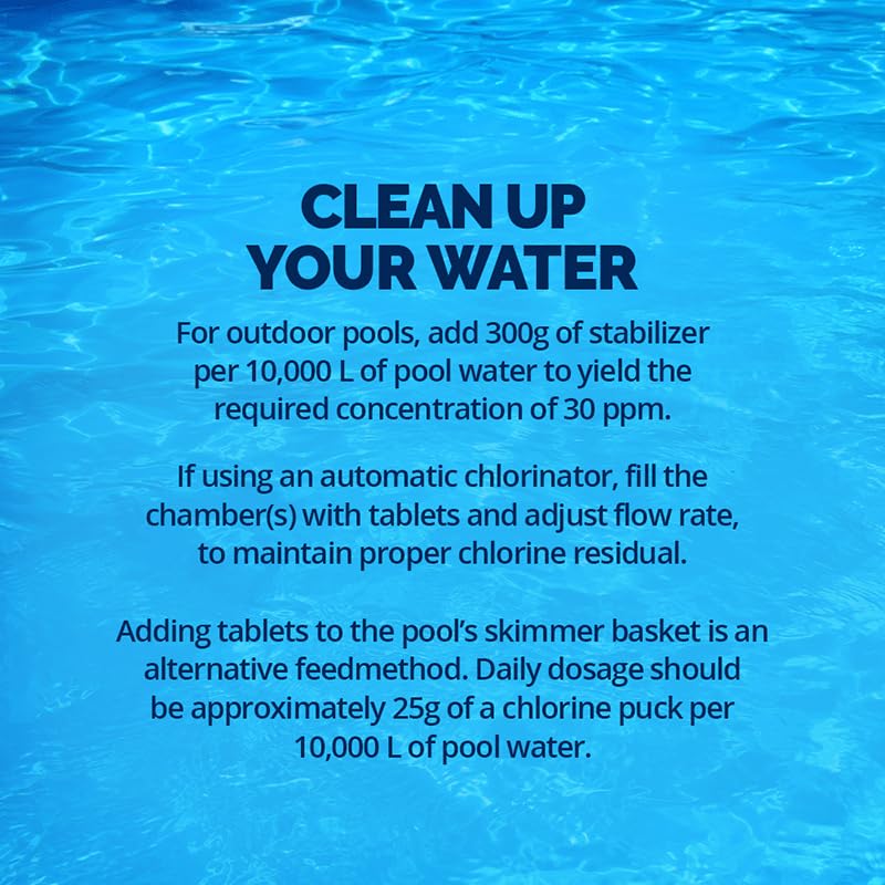 2 VIP King Size Chlorine Pucks (6 Kg)