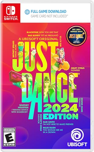 2024 Just Dance - VIP Edition Bundle | Nintendo Switch
