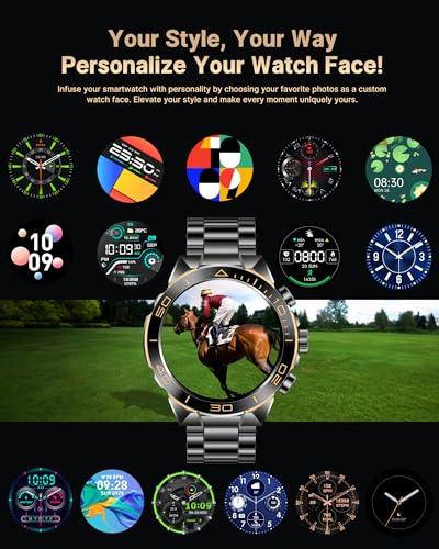 SOUYIE VIP Men's Smart Watch with Fitness Tracker