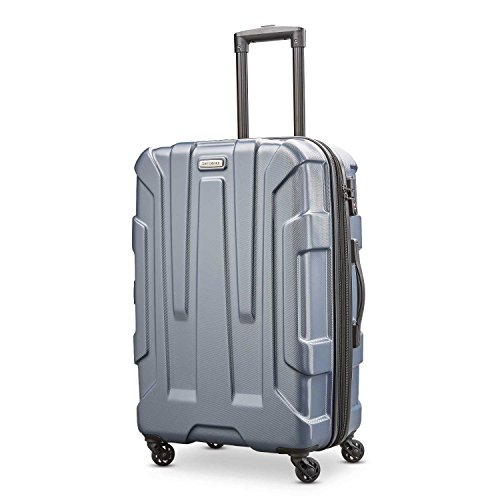 Samsonite Centric Expandable Luggage with Spinner Wheels, Blue Slate