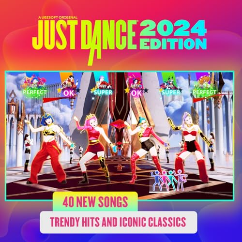 2024 Just Dance - VIP Edition Bundle | Nintendo Switch