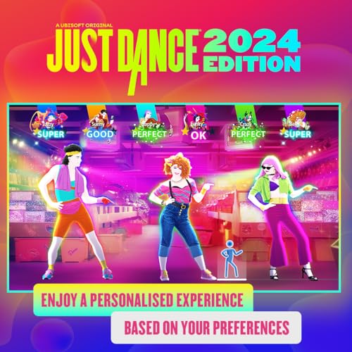 2024 Just Dance - VIP Edition Bundle | Nintendo Switch