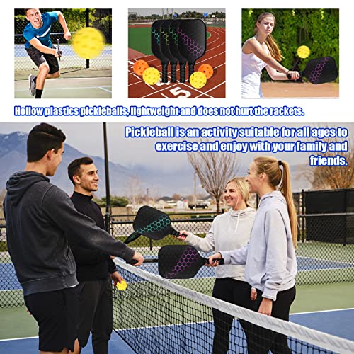 VIP Pickleball Paddles Set with Accessories for Adults