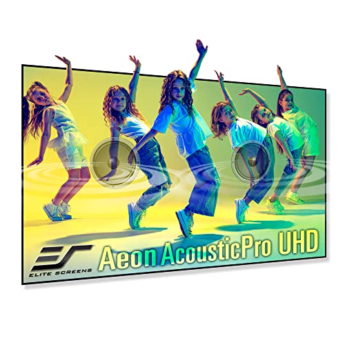 VIP Home Theater Projector Screen: Elite Screens Aeon