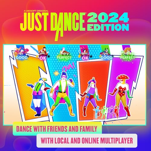 2024 Just Dance - VIP Edition Bundle | Nintendo Switch
