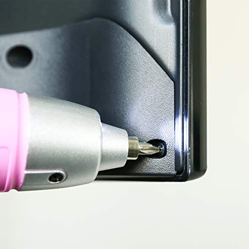 DEKO Pink Tool Set: 98 Piece Handy Toolbox