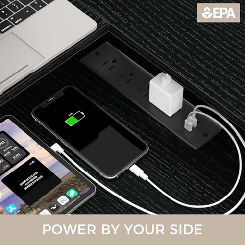 Rolanstar 68" L Shaped VIP Computer Desk, Black