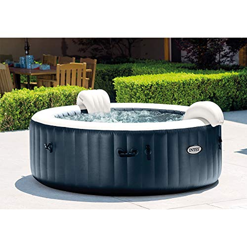 Intex PureSpa Plus 6-Person Inflatable Hot Tub Kit