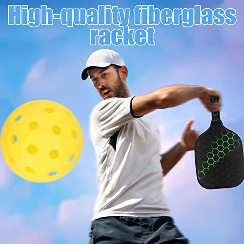 VIP Pickleball Paddles Set with Accessories for Adults