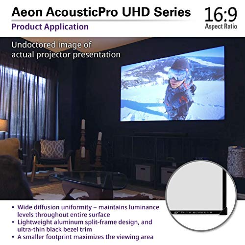 VIP Home Theater Projector Screen: Elite Screens Aeon