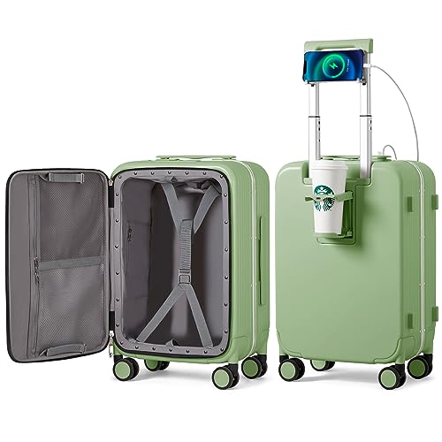VIP Travel Luggage with Spinner Wheels and USB Charging