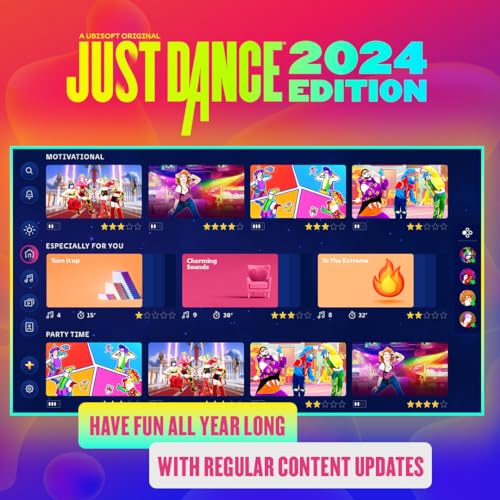 2024 Just Dance - VIP Edition Bundle | Nintendo Switch