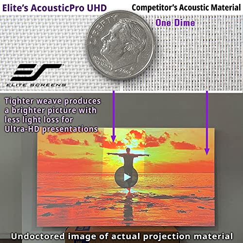 VIP Home Theater Projector Screen: Elite Screens Aeon