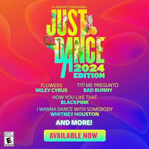 2024 Just Dance - VIP Edition Bundle | Nintendo Switch